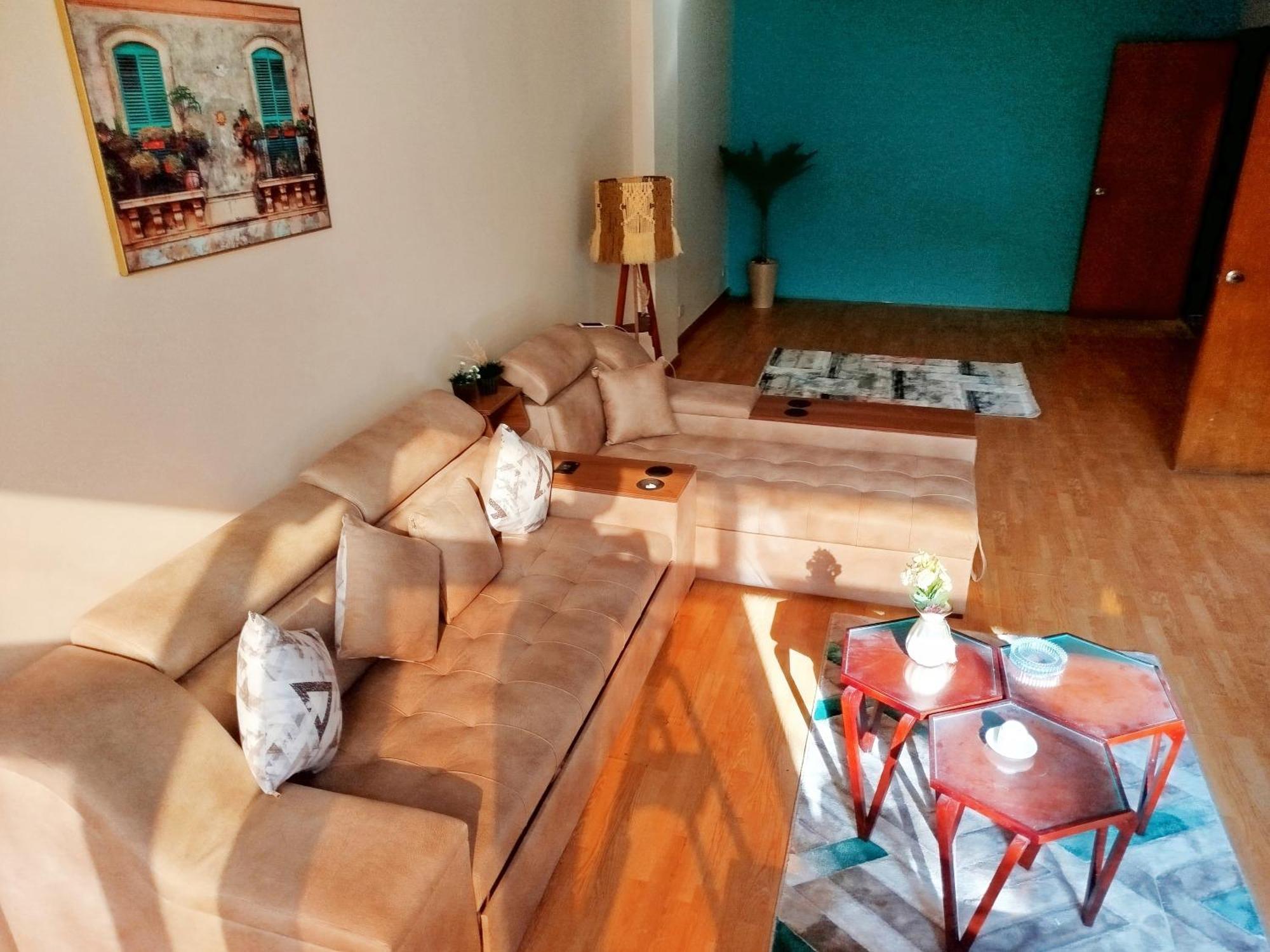 Garden City Apartment In Downtown Каир Экстерьер фото