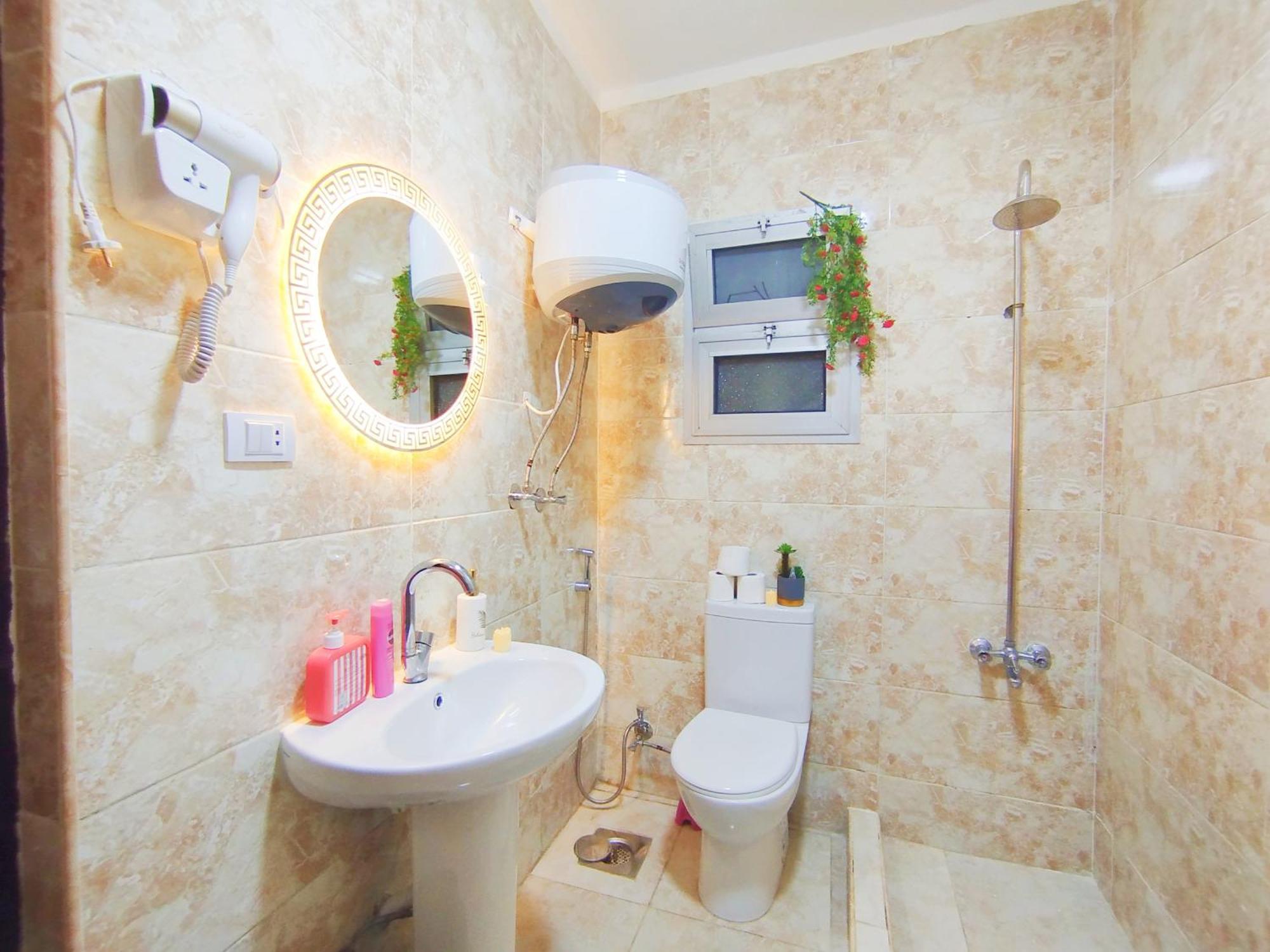 Garden City Apartment In Downtown Каир Экстерьер фото