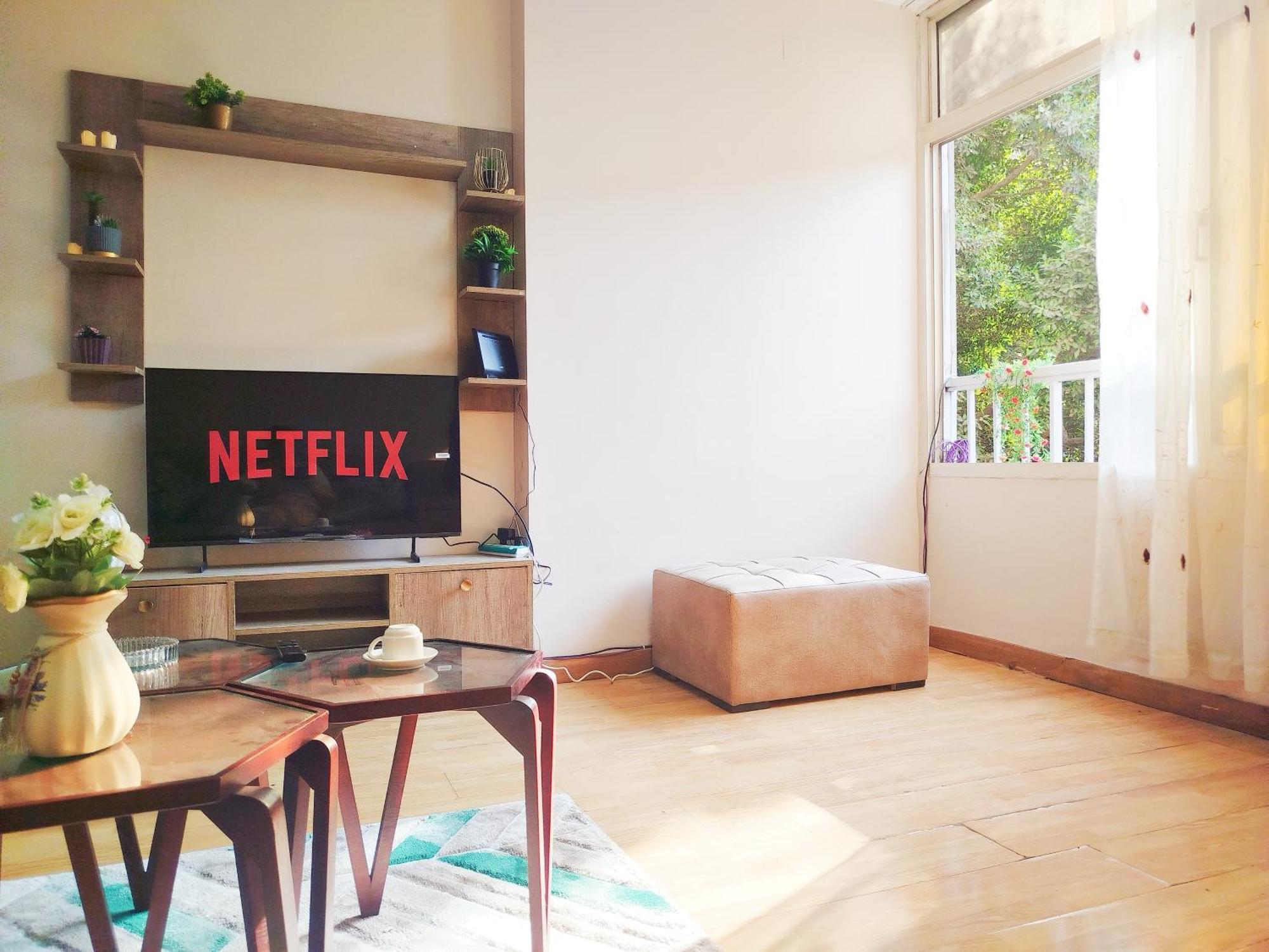 Garden City Apartment In Downtown Каир Экстерьер фото